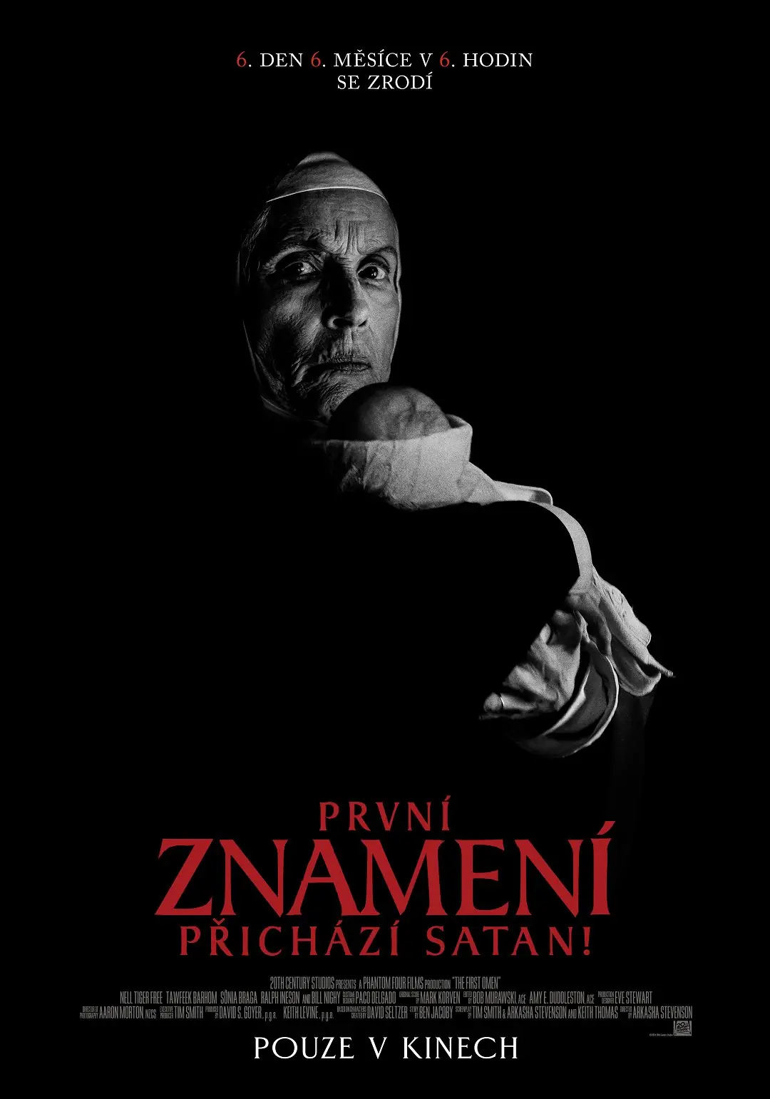 První znamení: Přichází satan! 2024