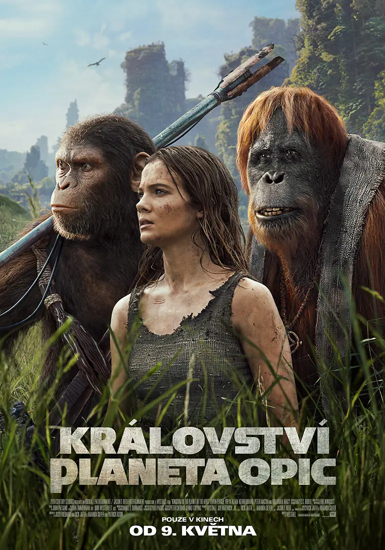 Království Planeta opic 2024