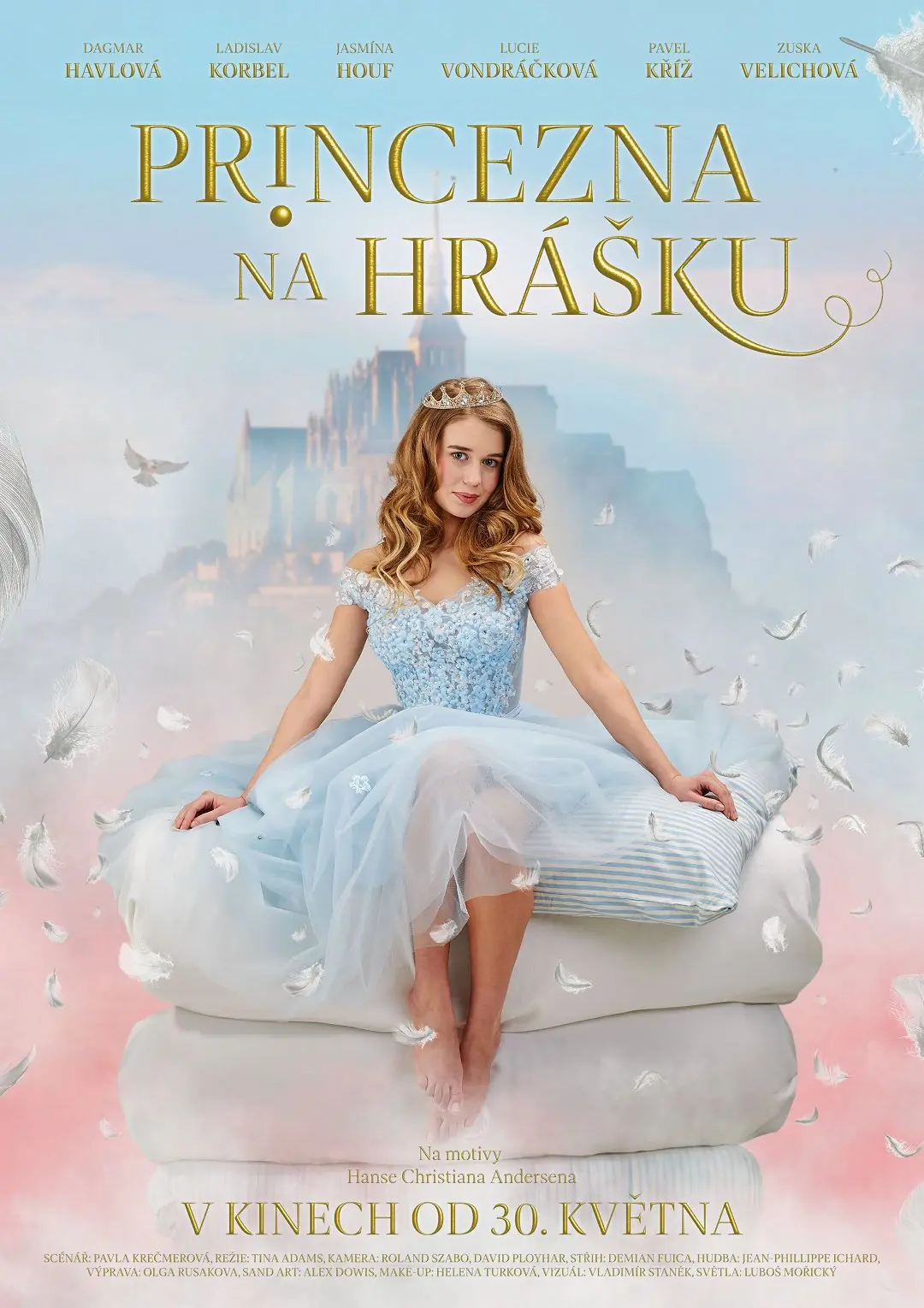 Princezna na hrášku 2024