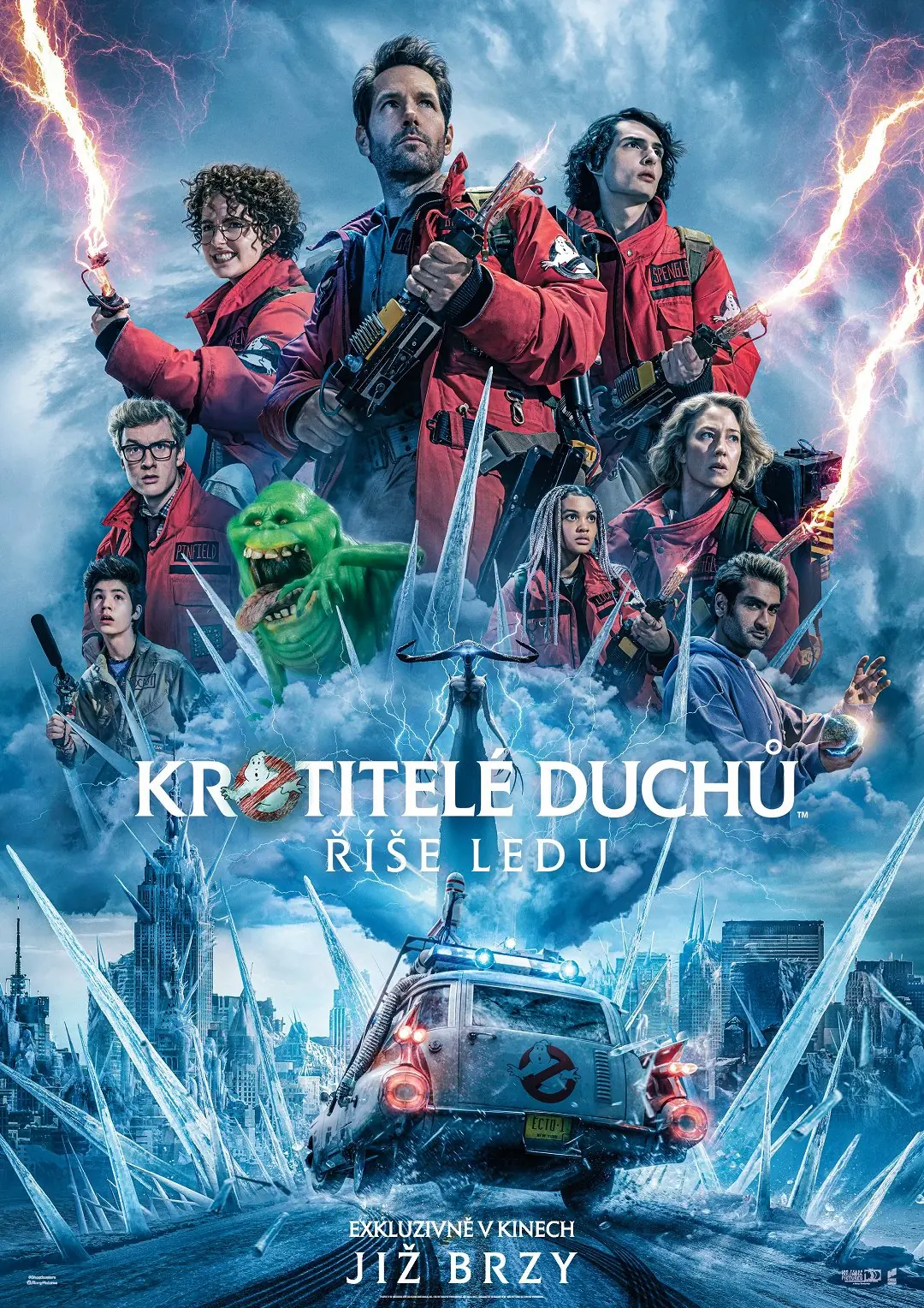 Krotitelé duchů: Říše ledu 2024