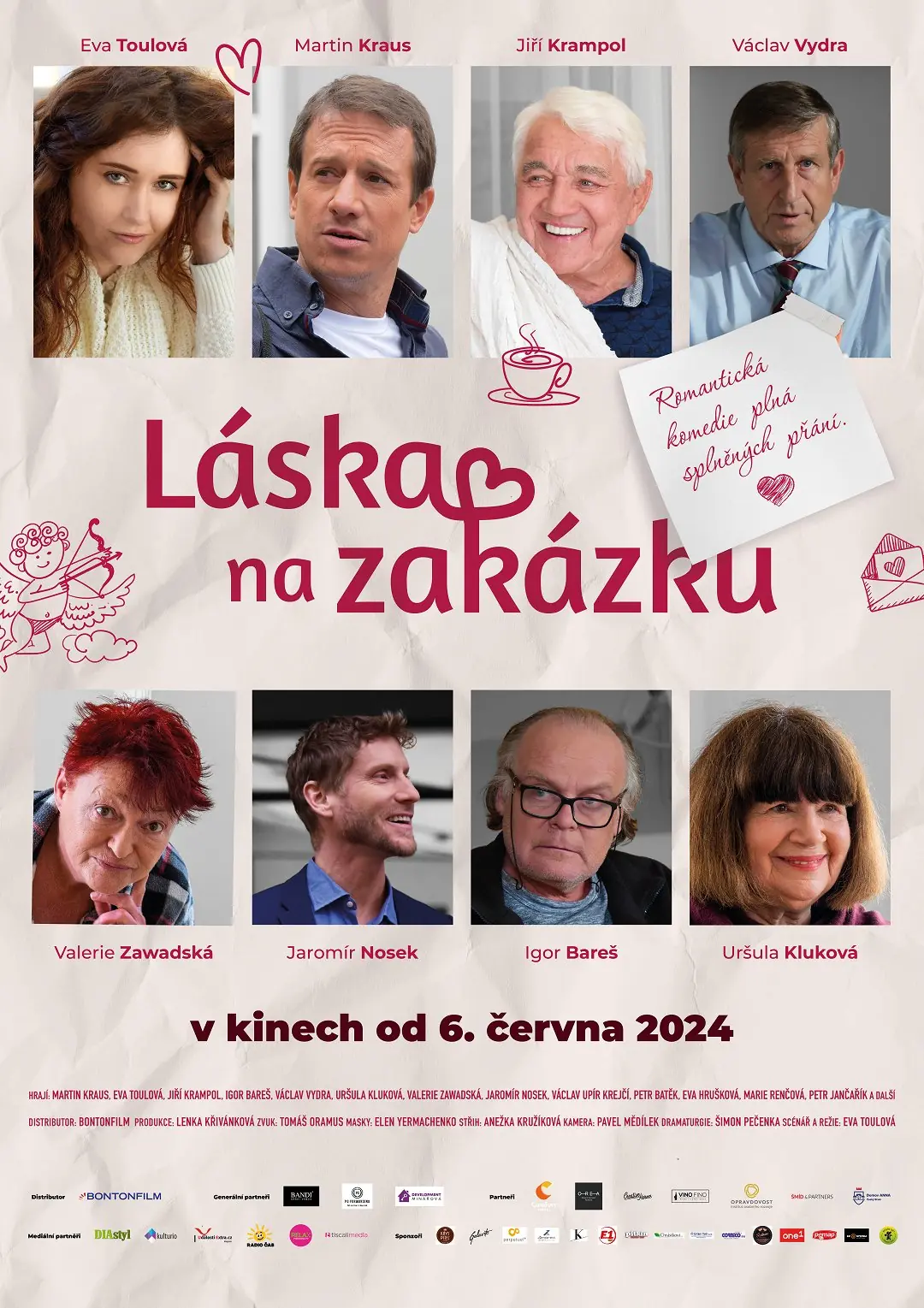 Láska na zakázku 2024