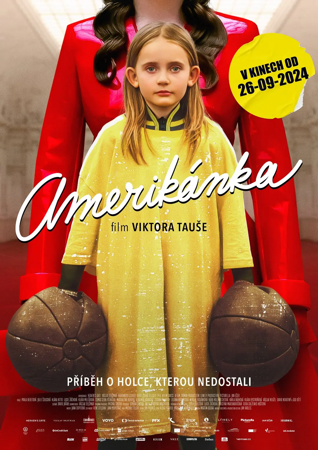 Amerikánka 2024