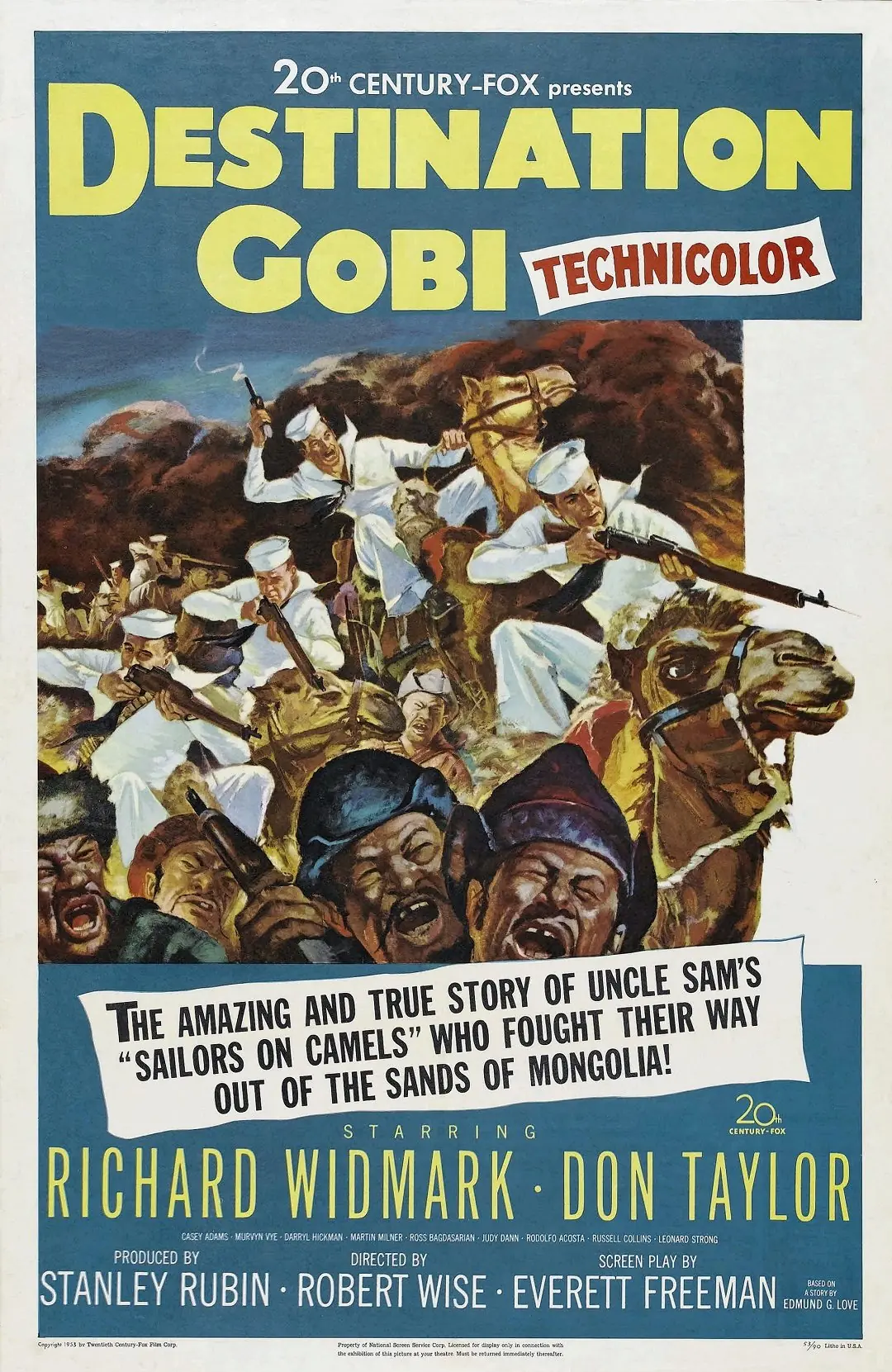 Místo určení: Gobi 1953