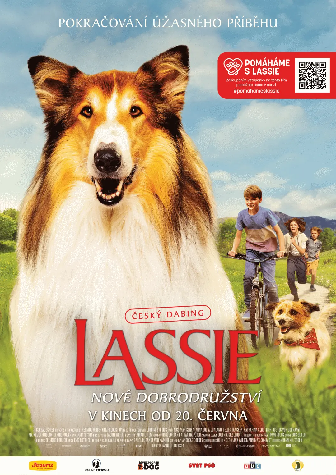 Lassie: Nové dobrodružství 2023