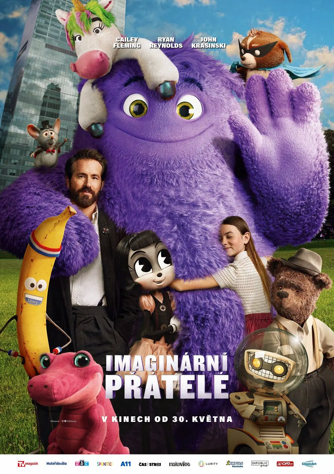 Imaginární přátelé 2024