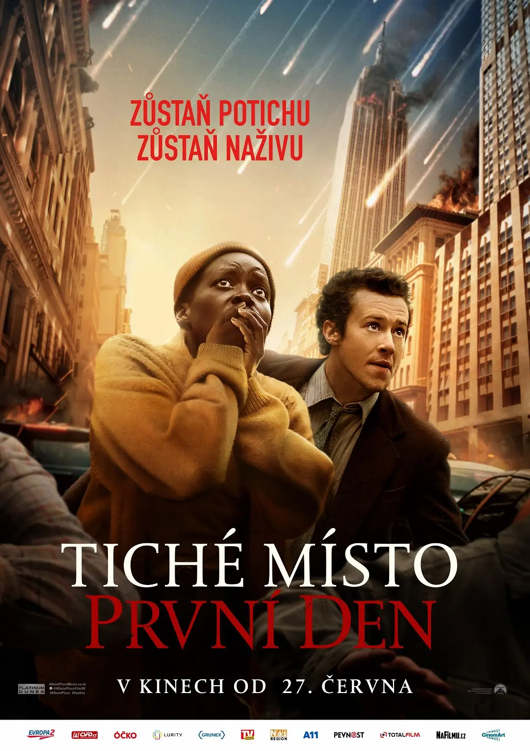 Tiché místo: První den 2024