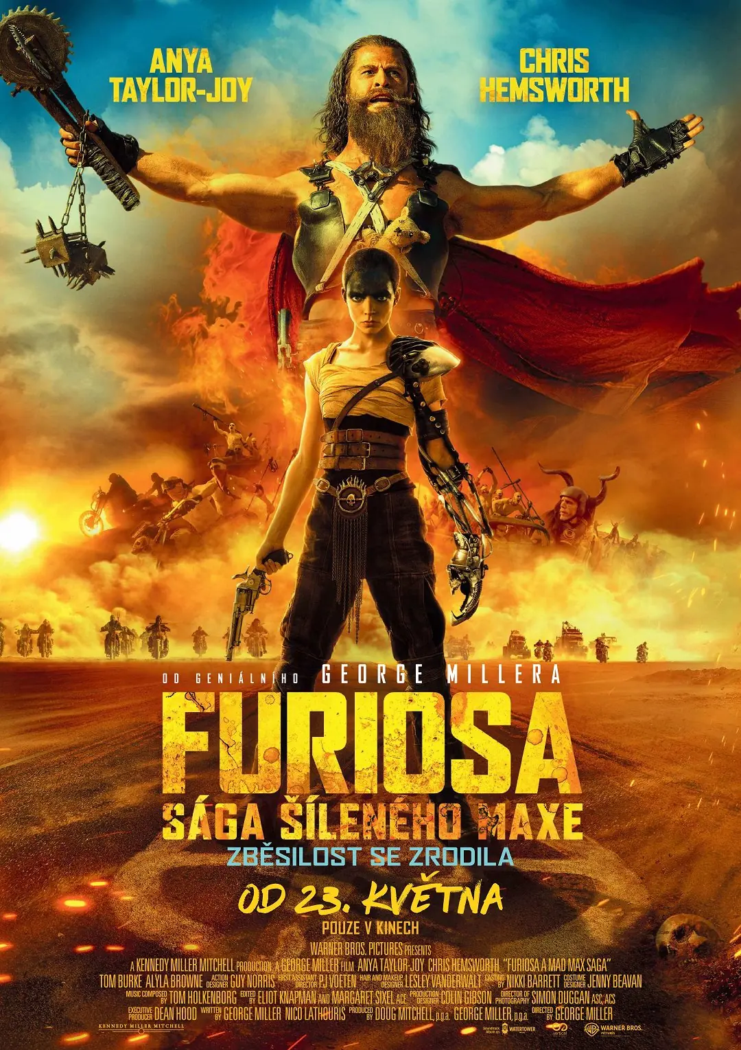 Furiosa: Sága Šíleného Maxe 2024