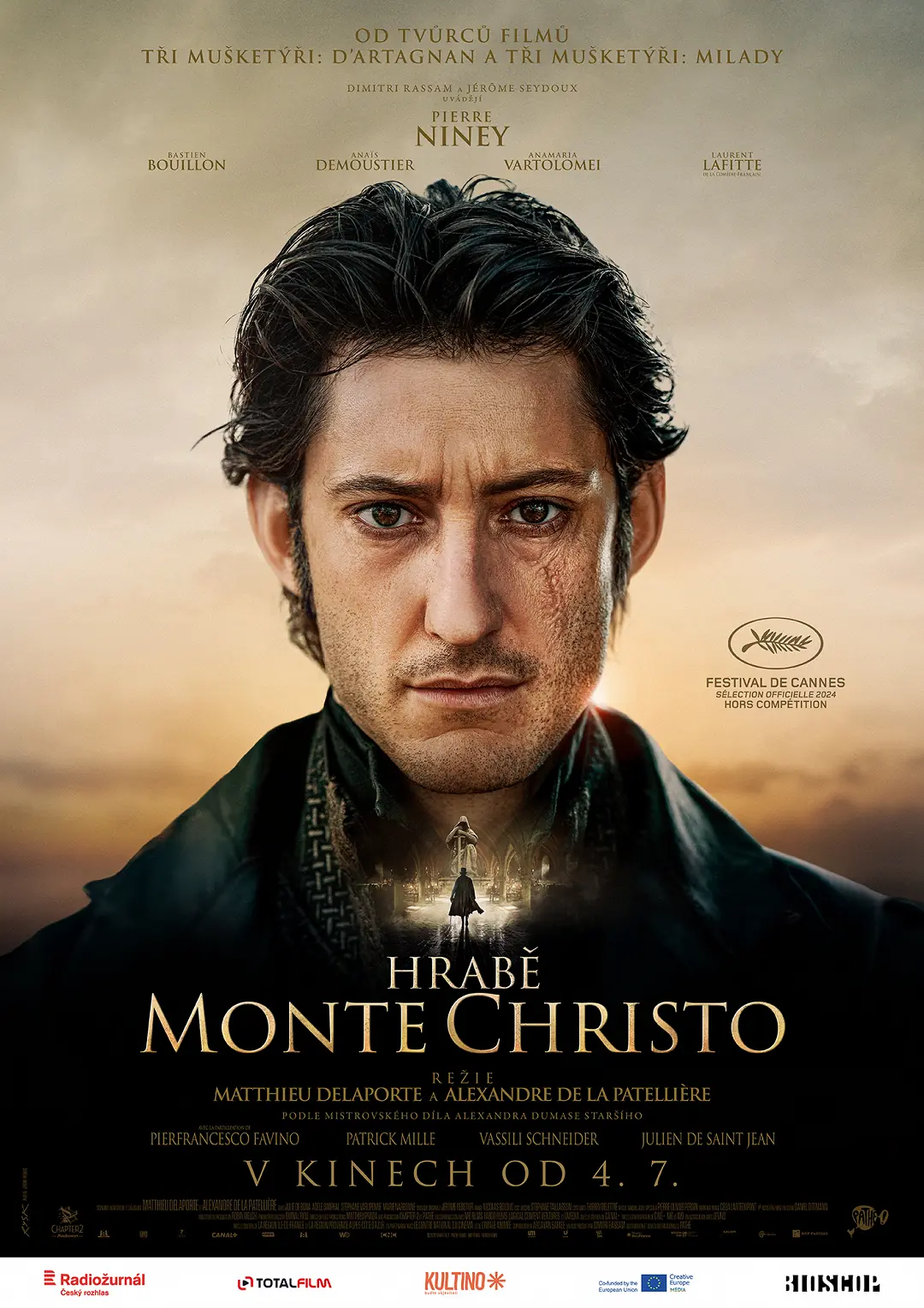 Hrabě Monte Christo 2024