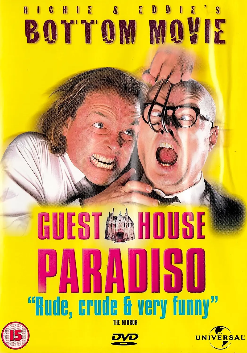 Velký blázinec v malém hotelu 1999