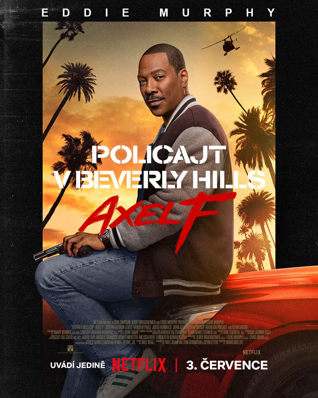 Policajt v Beverly Hills: Axel F 2024