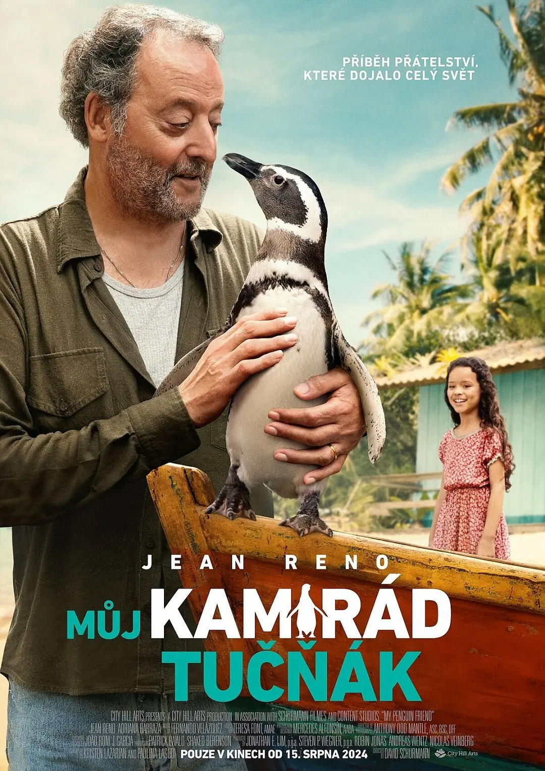 Můj kamarád tučňák 2024