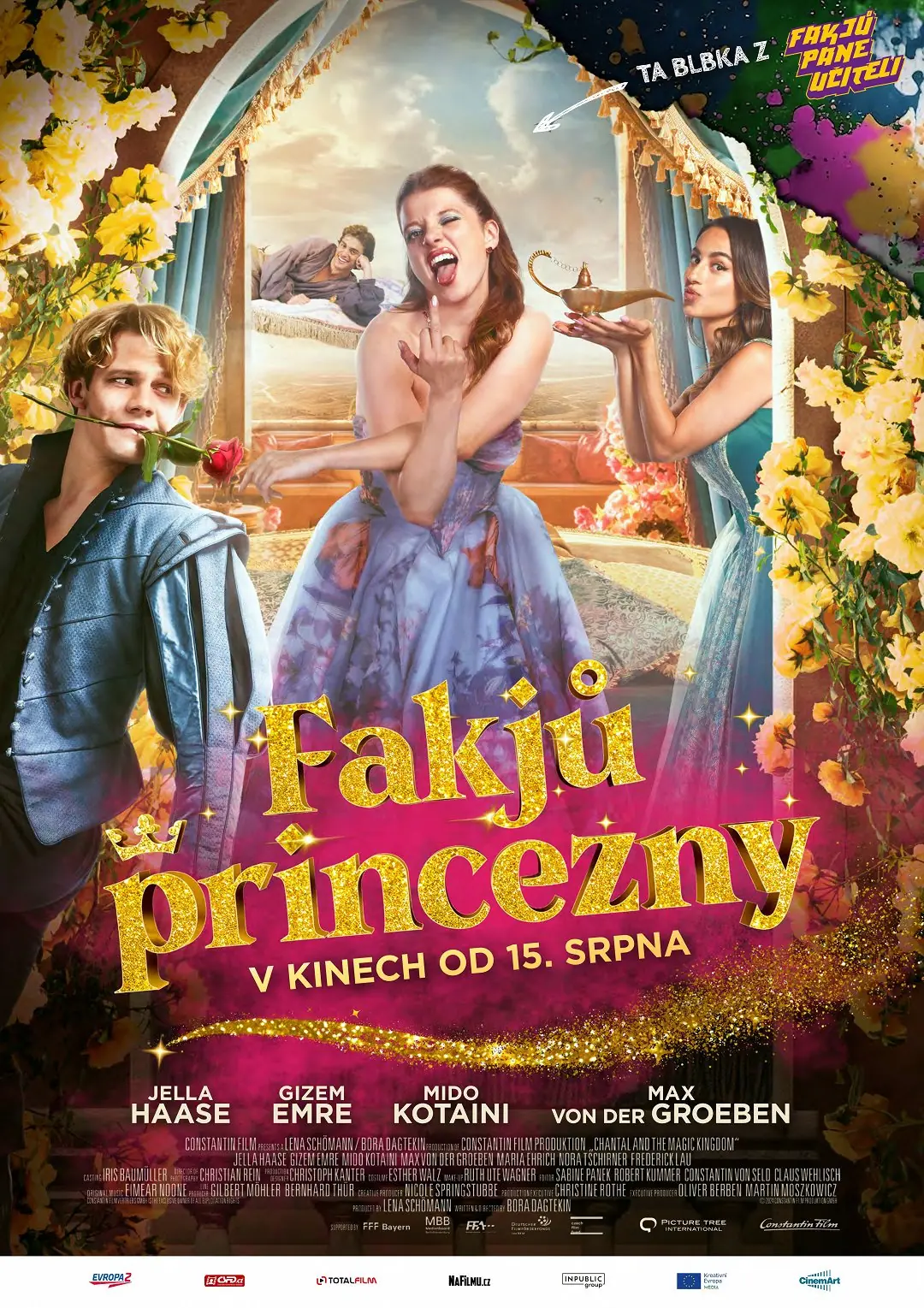 Fakjů princezny 2024