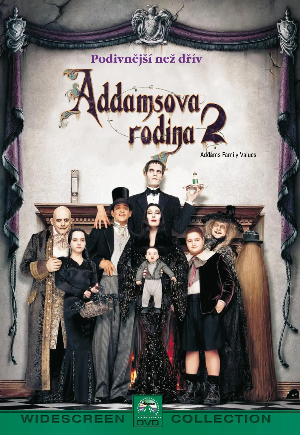 Addamsova rodina 2 1993