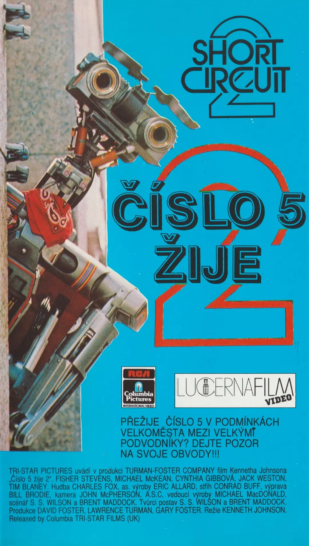 Číslo 5 žije 2 1988