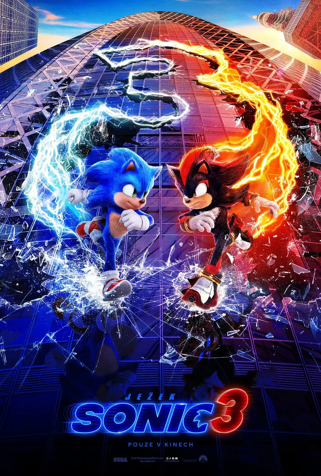 Ježek Sonic 3 2024