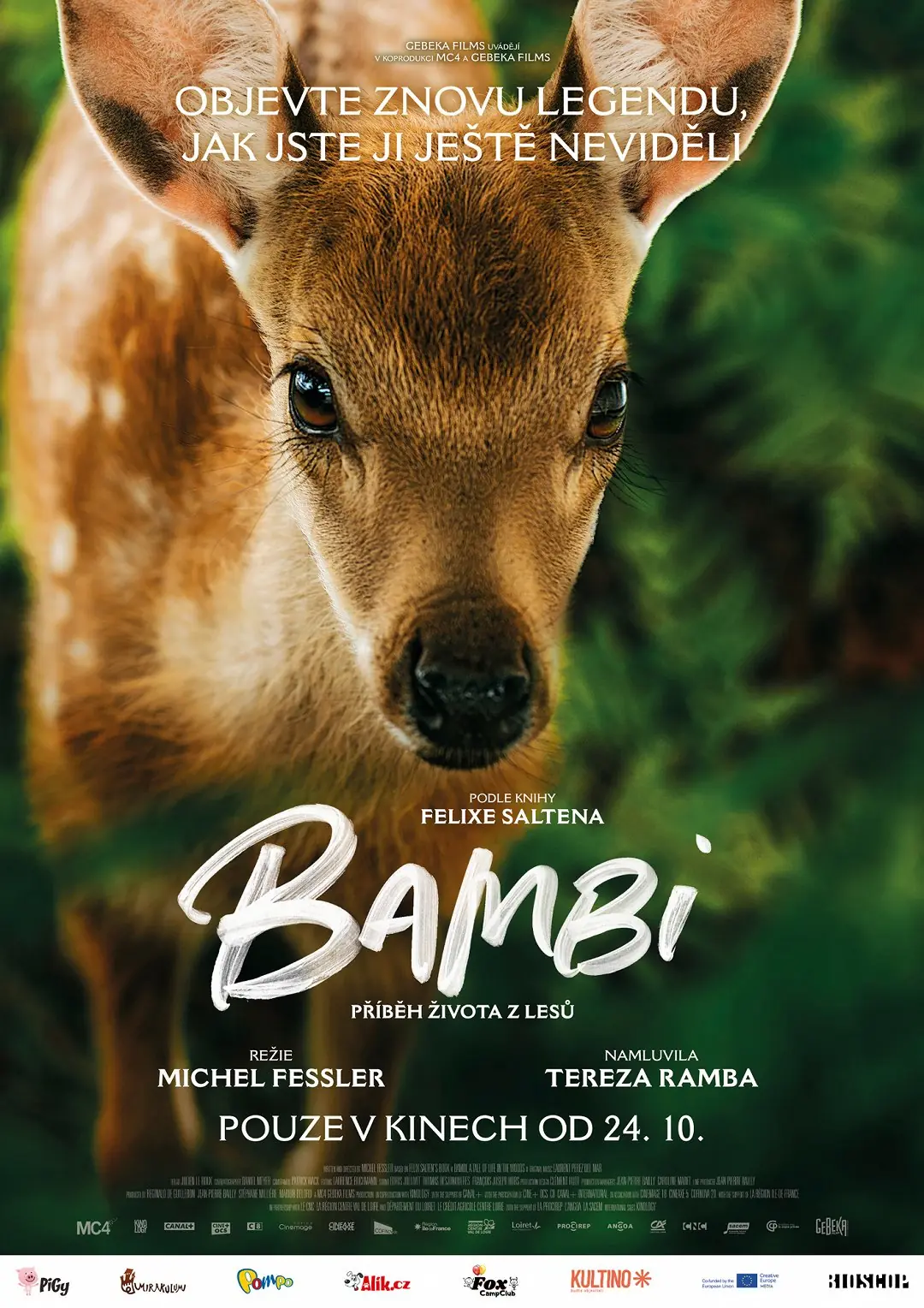 Bambi: Příběh života z lesů 2024