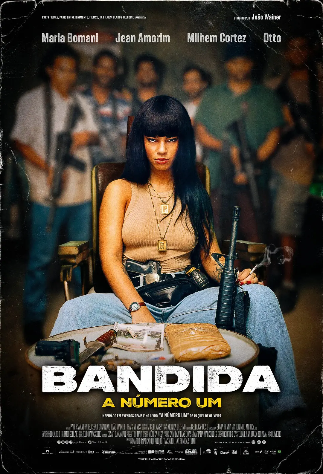 Banditka číslo jedna 2024
