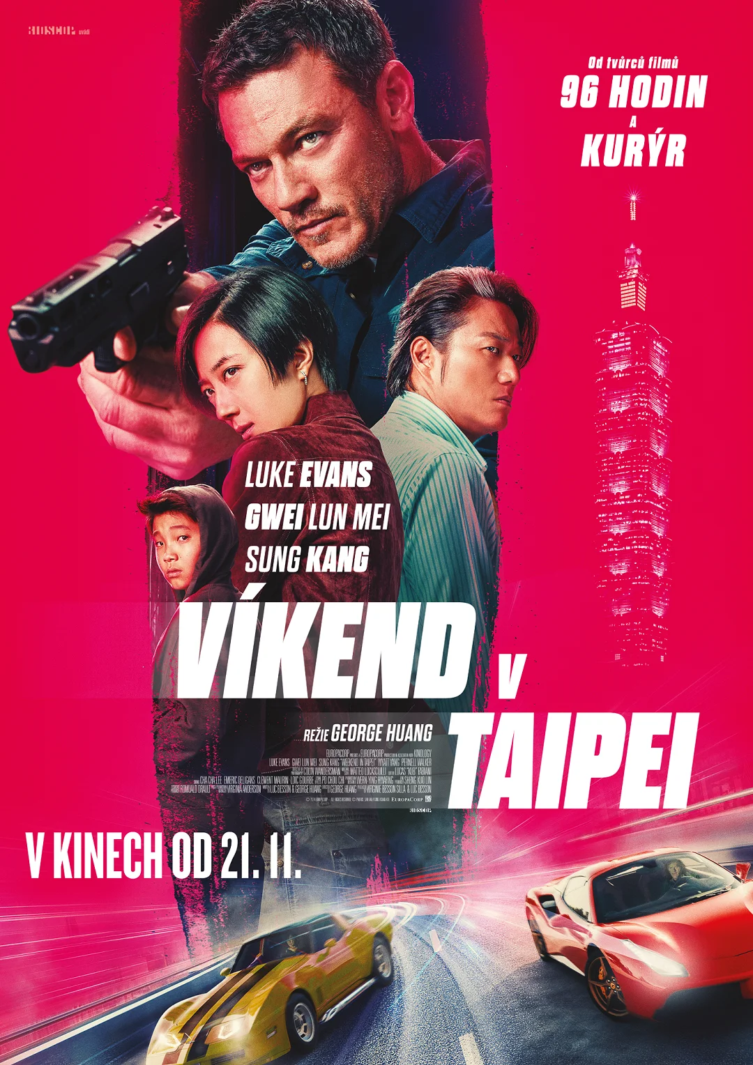 Víkend v Taipei 2024