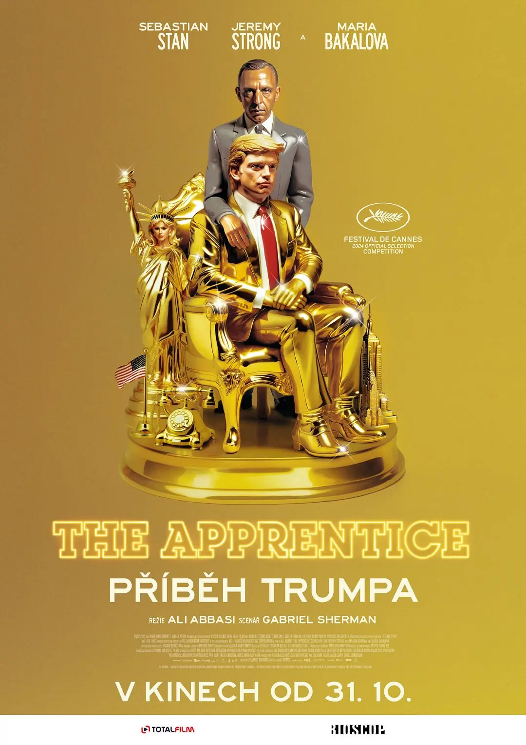 The Apprentice: Příběh Trumpa 2024