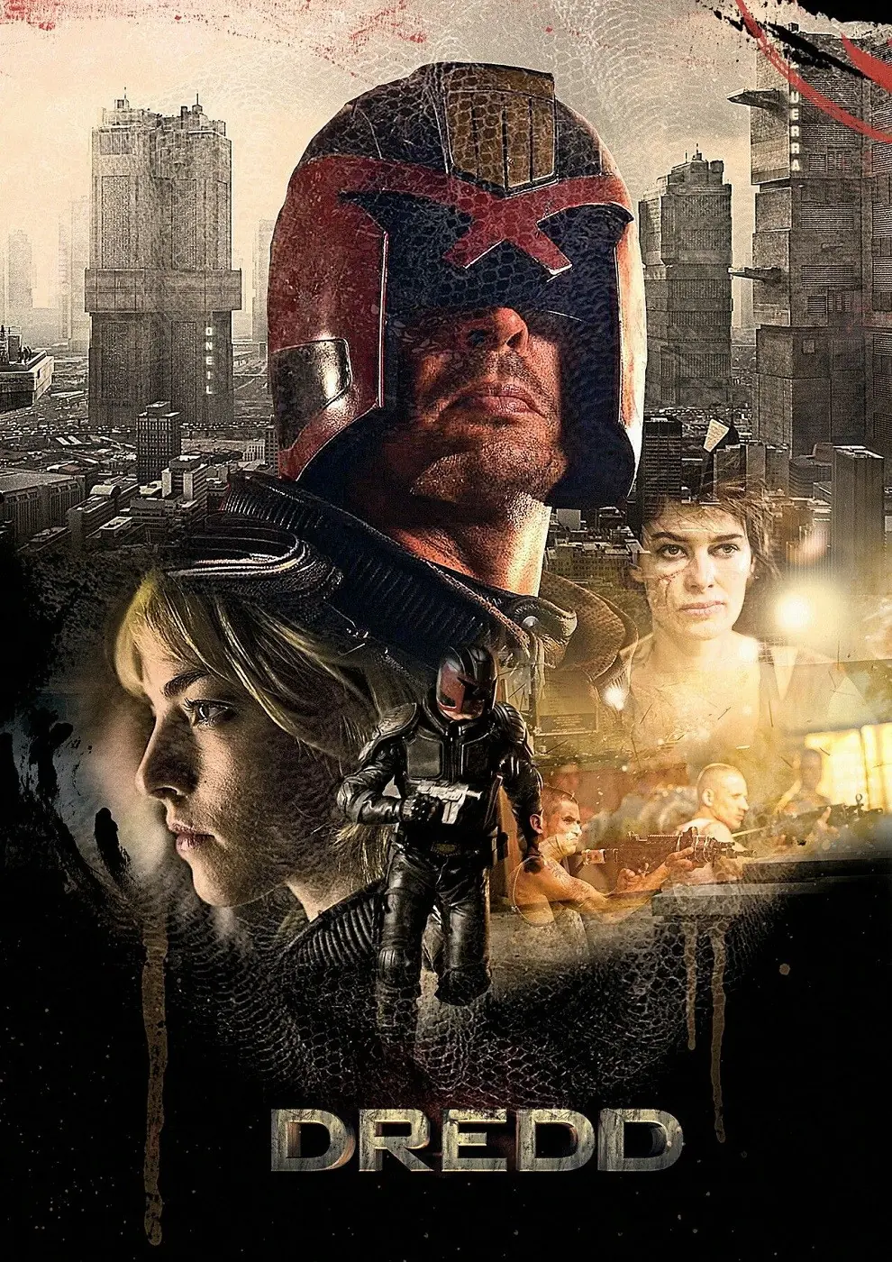 Dredd 2012