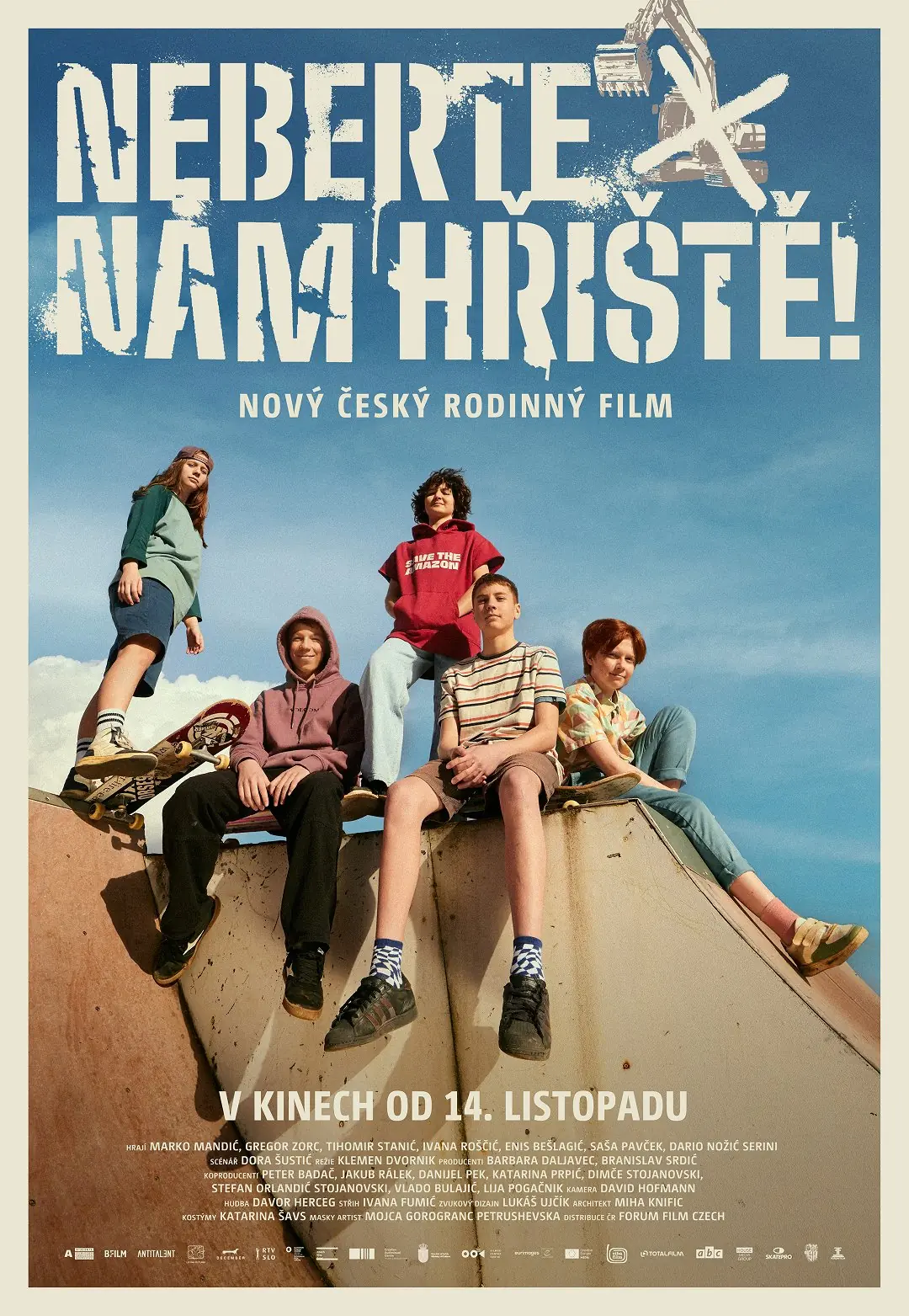 Neberte nám hřiště! 2024