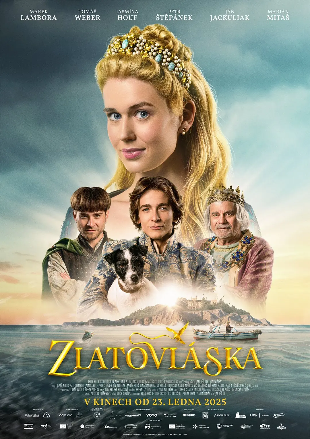Zlatovláska 2025