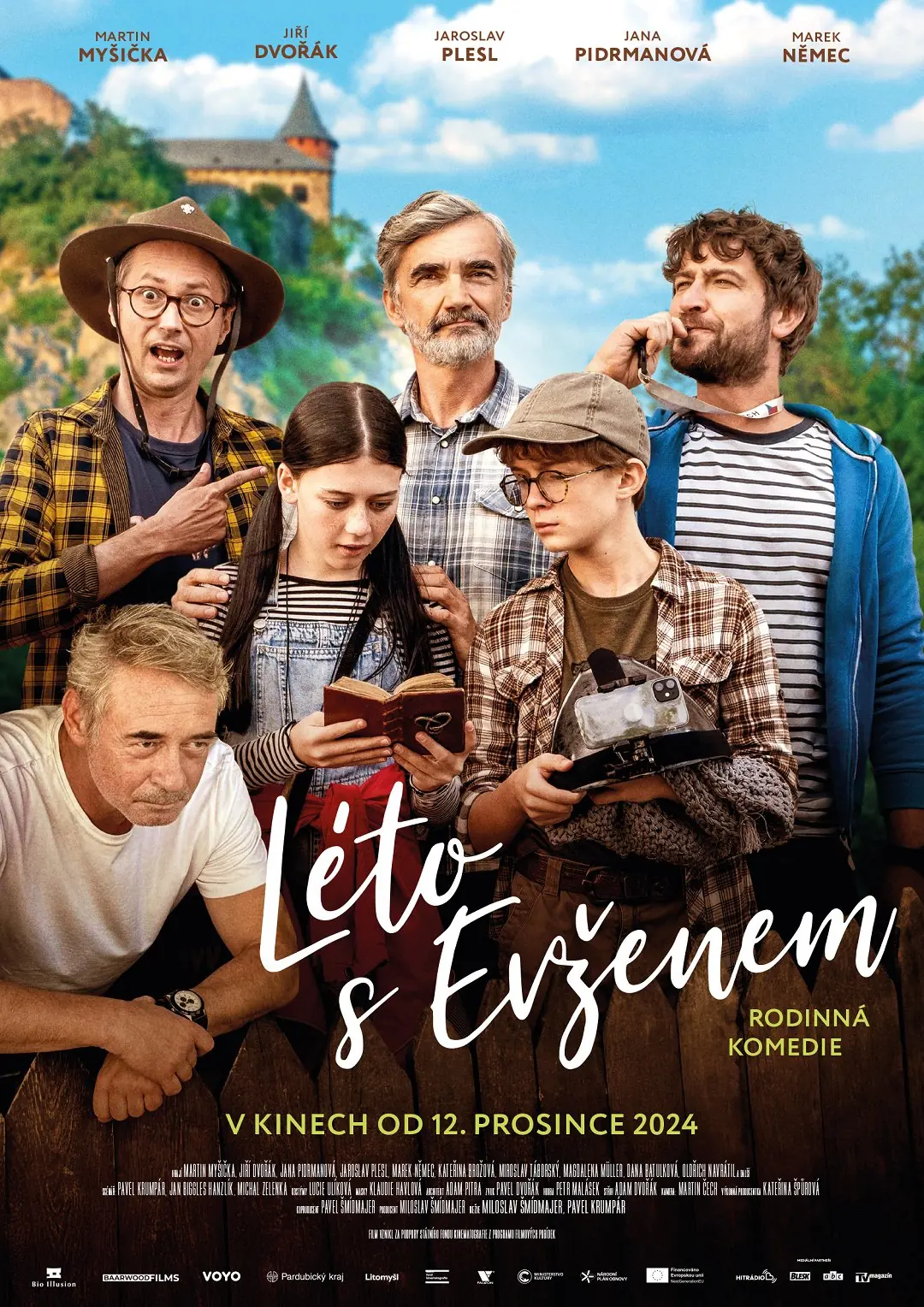 Léto s Evženem 2024