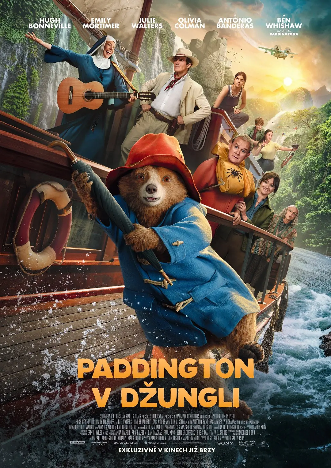 Paddington v džungli 2024