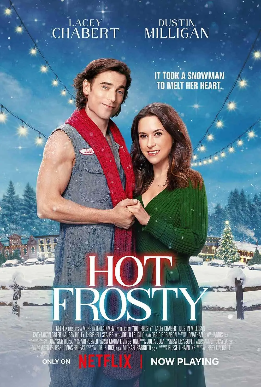 Planoucí sněhulák 2024