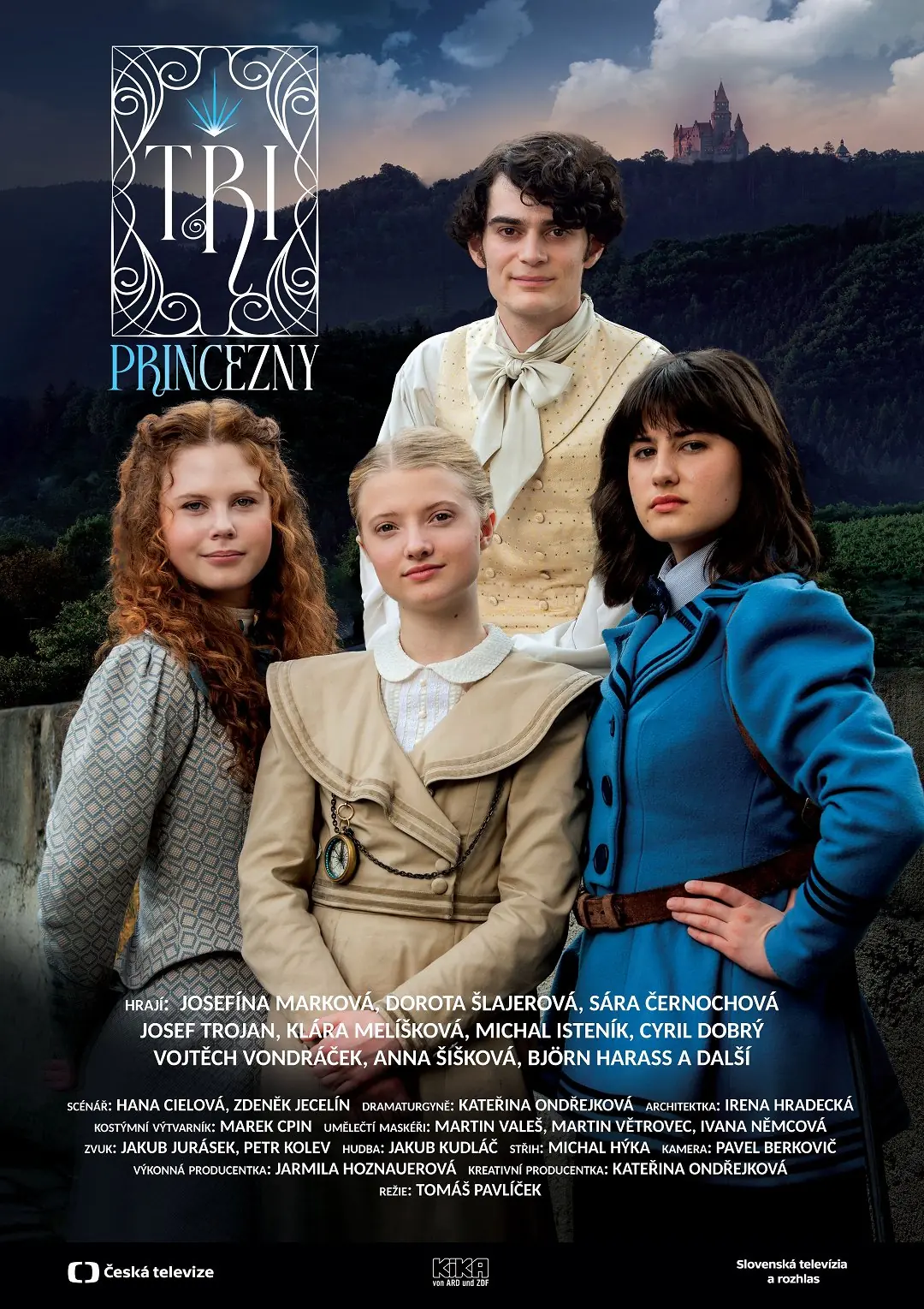 Tři princezny 2024