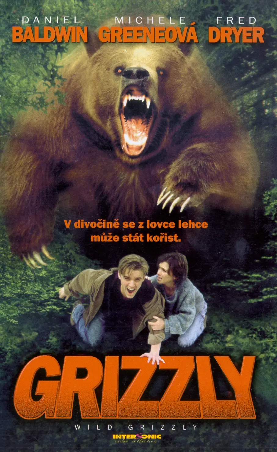 Divoký grizly 2000