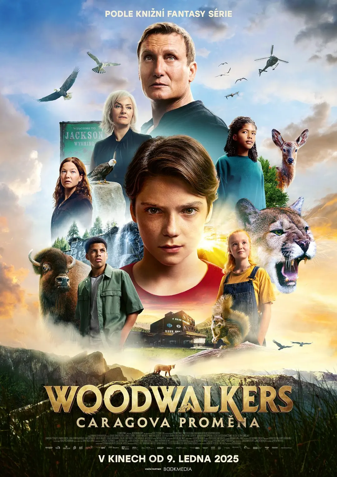 Woodwalkers: Caragova proměna 2024
