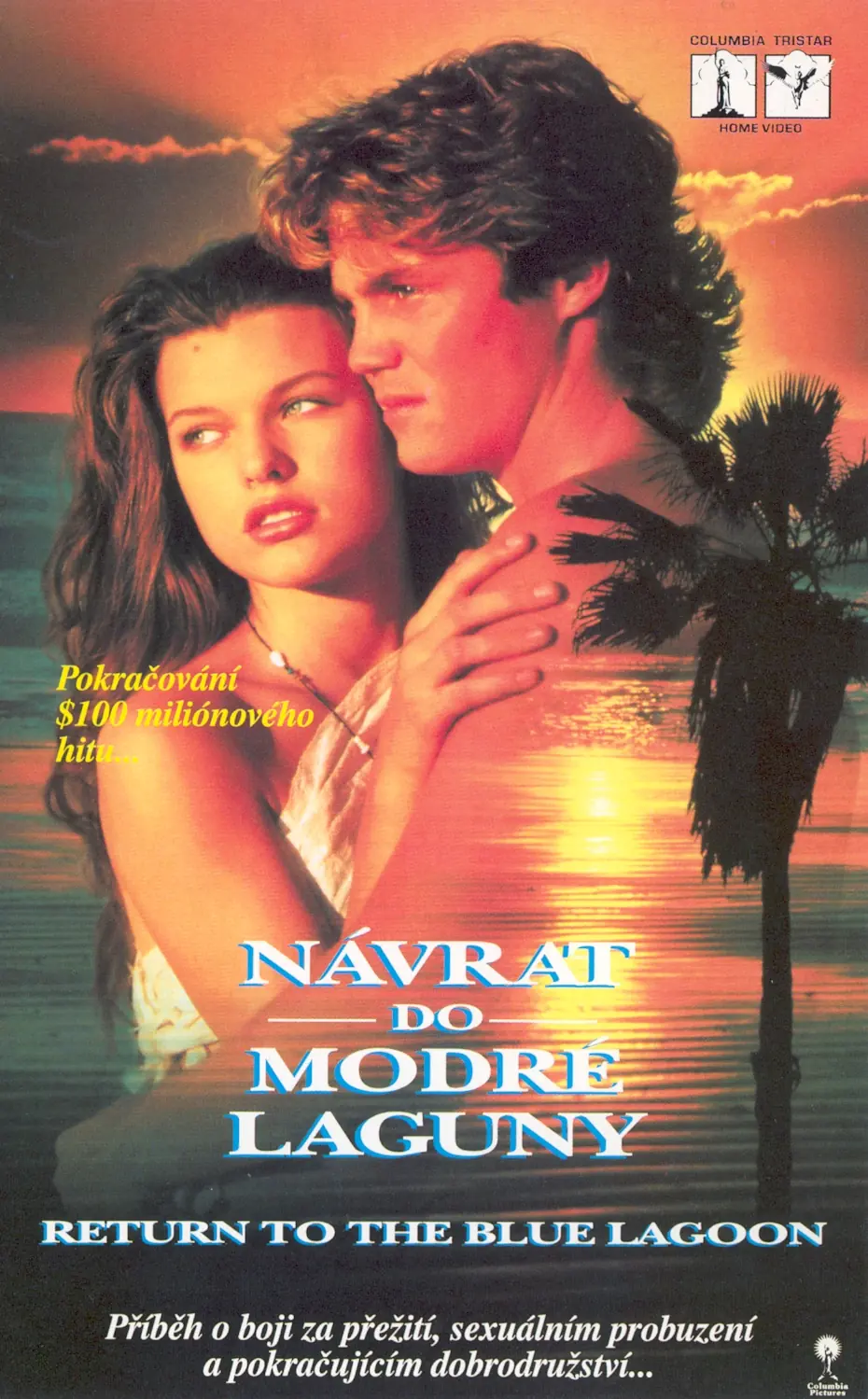 Návrat do Modré laguny 1991