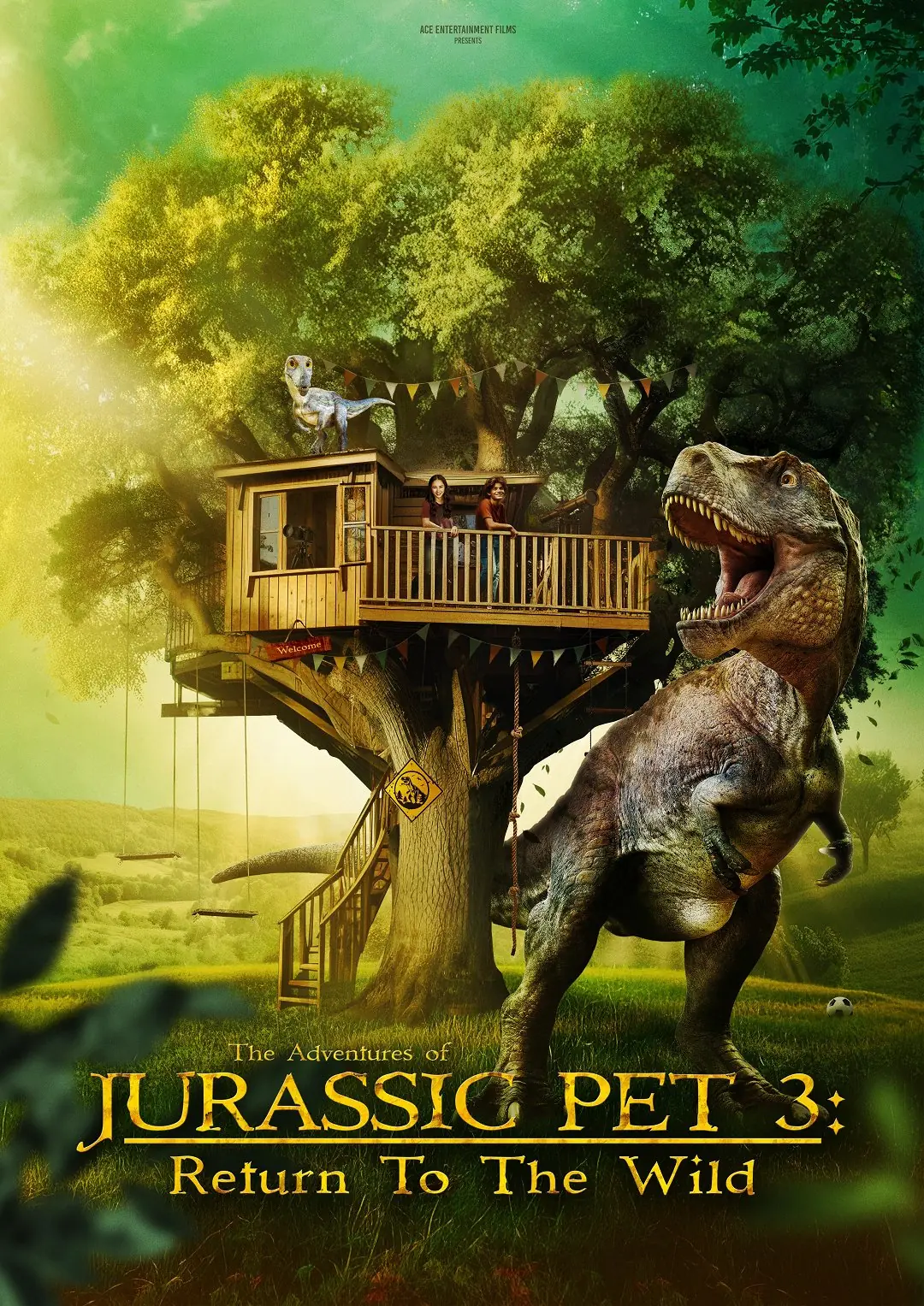 Můj kamarád dinosaurus: Návrat do pravěku 2024