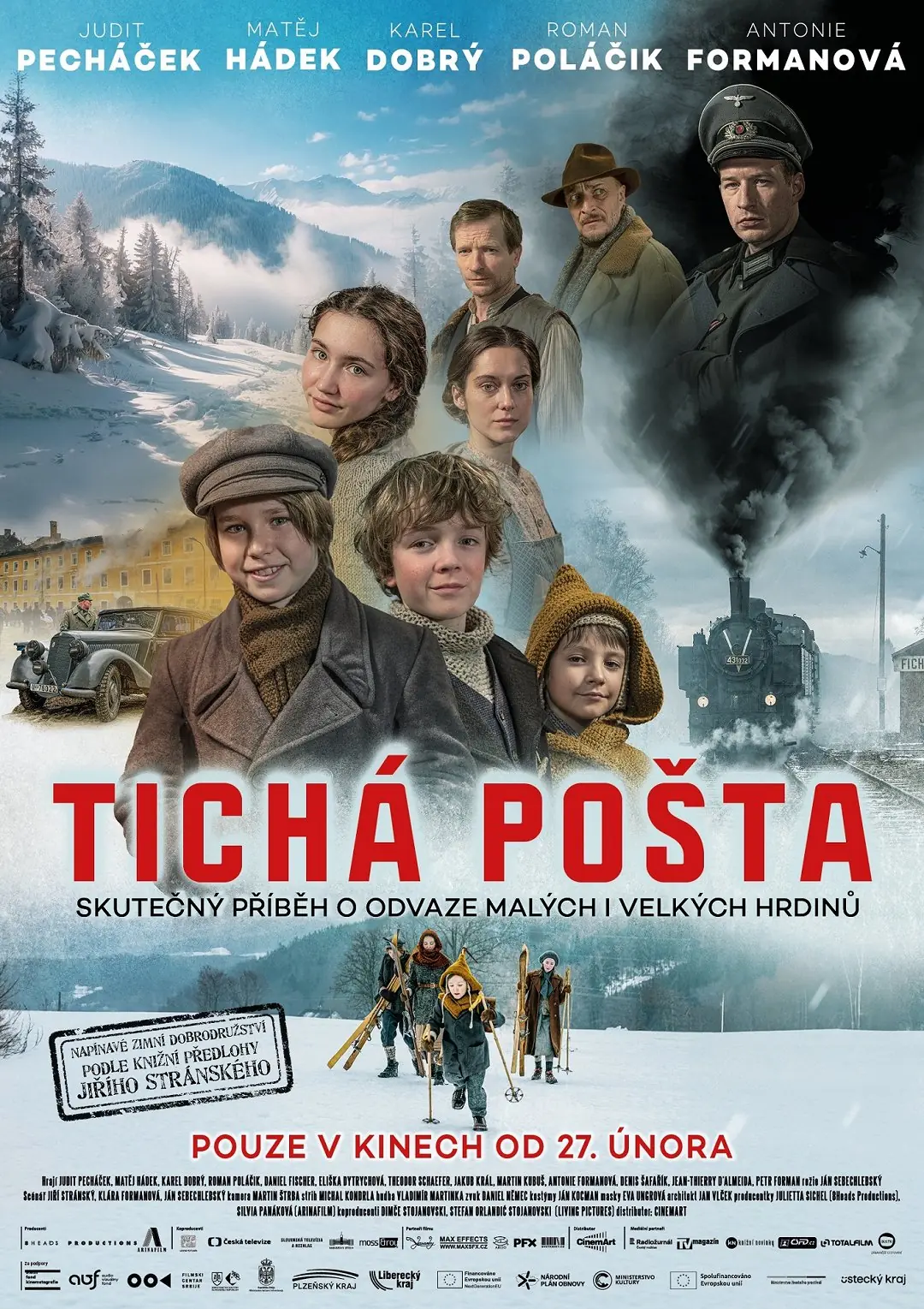 Tichá pošta 2025