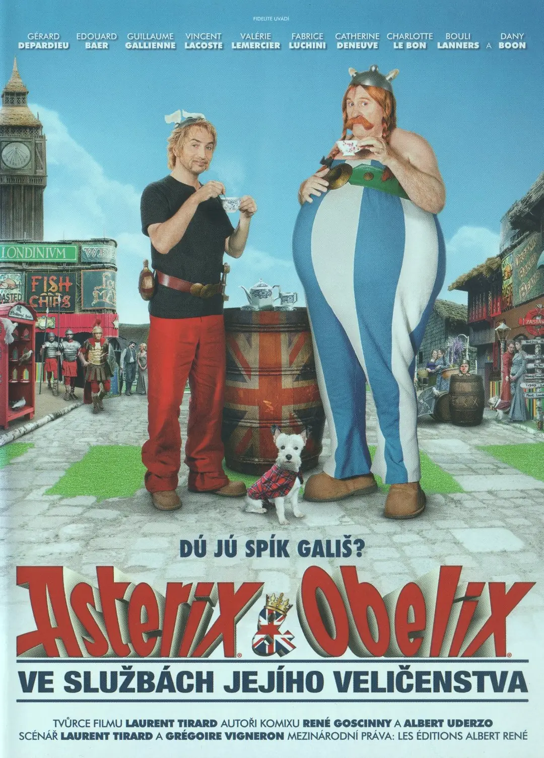Asterix a Obelix ve službách Jejího Veličenstva 2012
