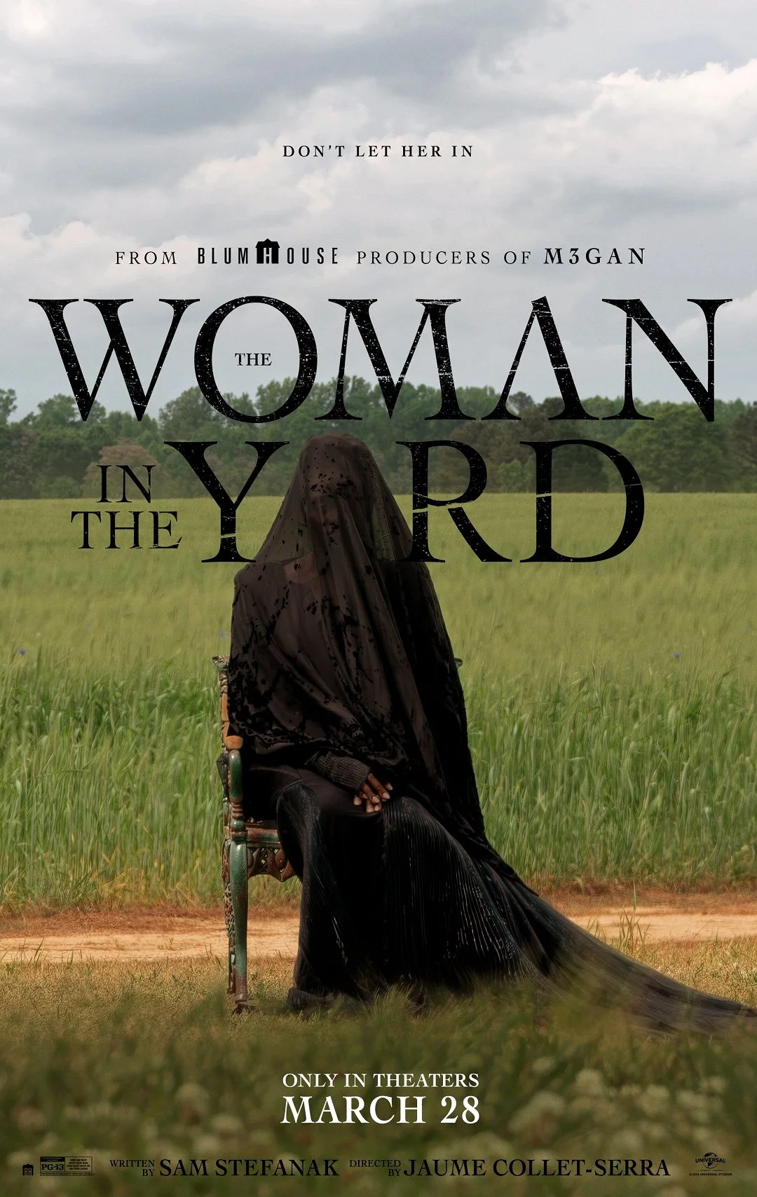 The Woman in the Yard 2025