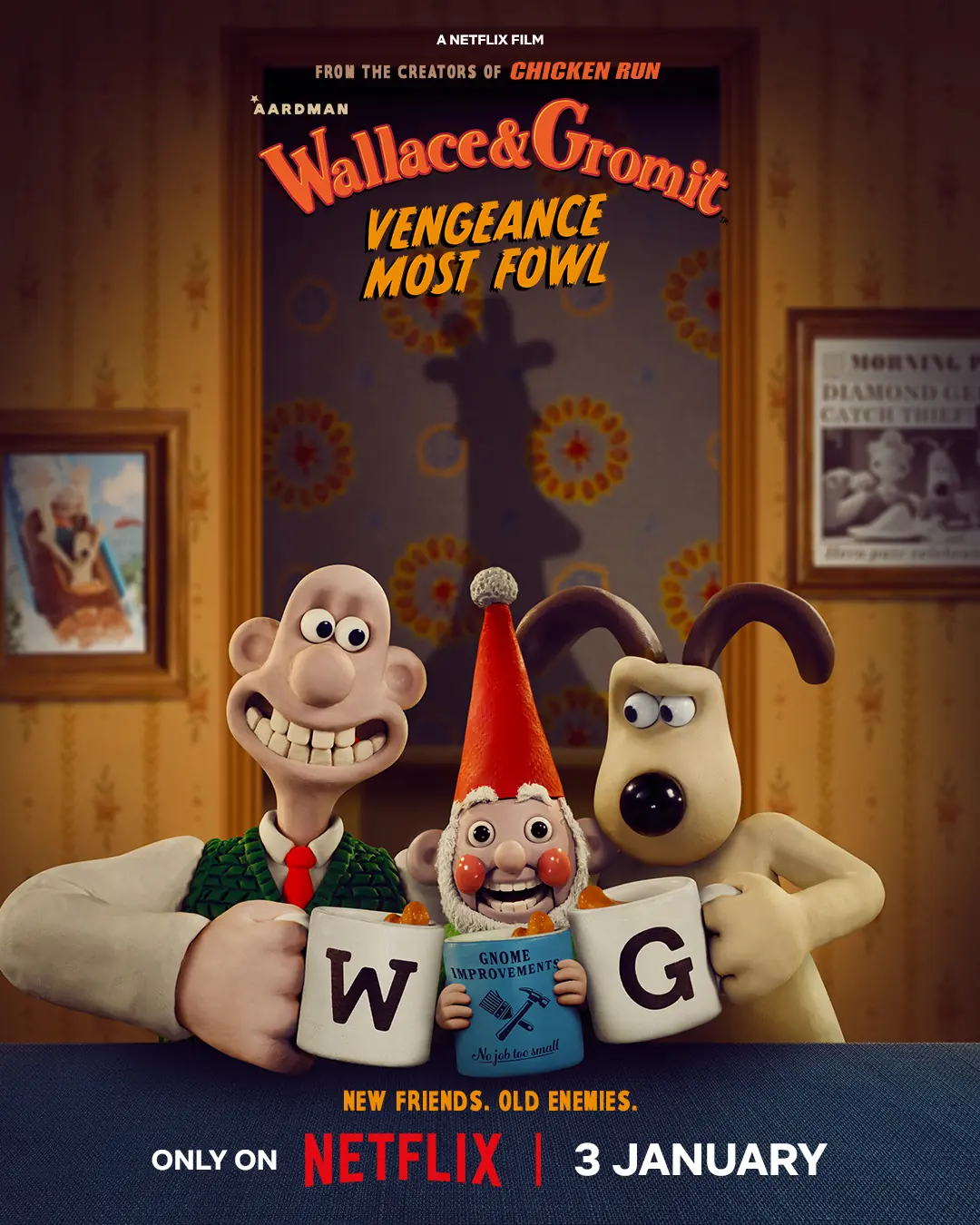 Wallace a Gromit: Pomstu poznáš po peří 2024