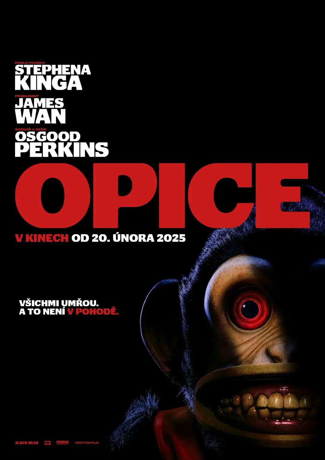 Opice 2025