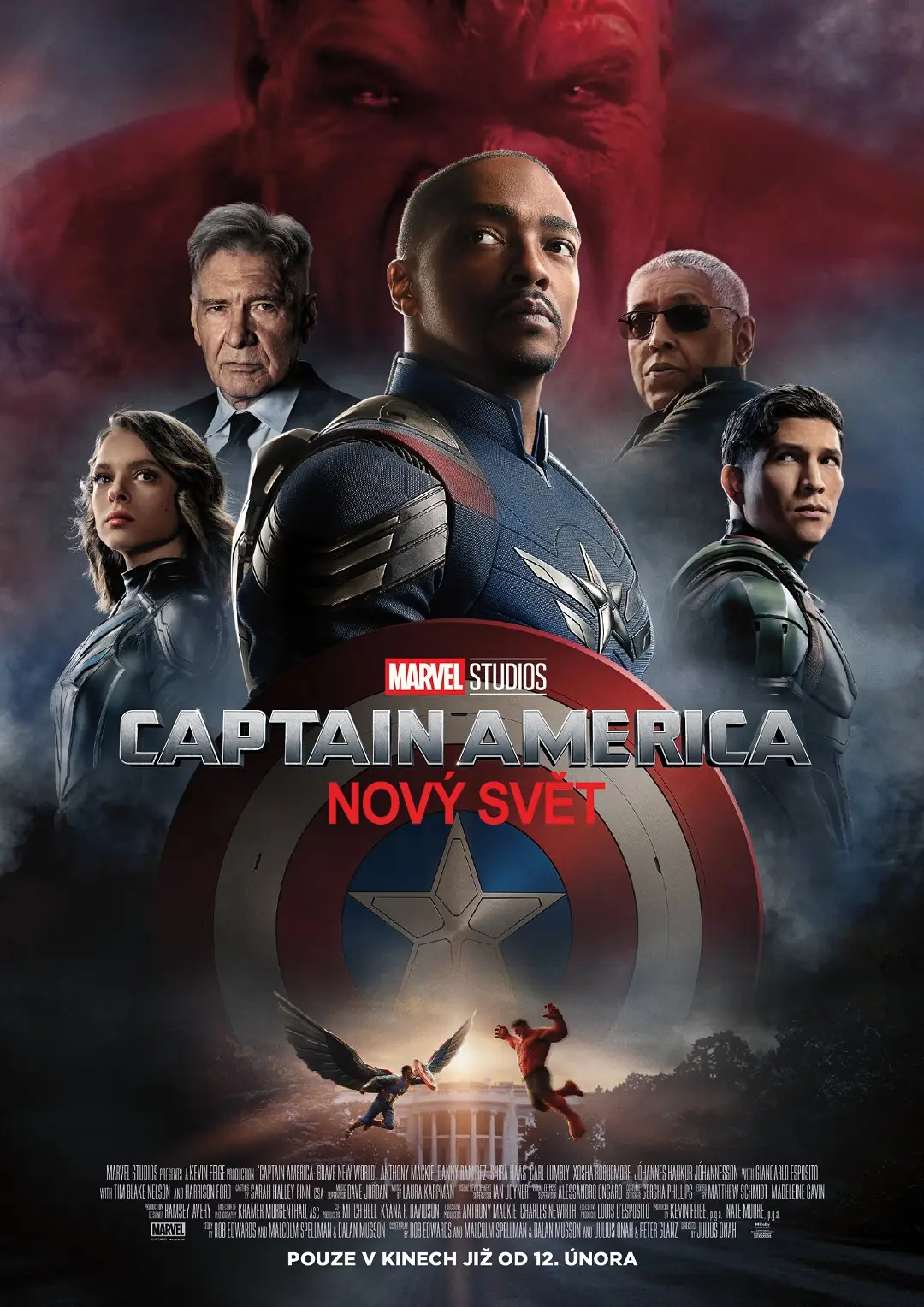 Captain America: Nový svět 2025