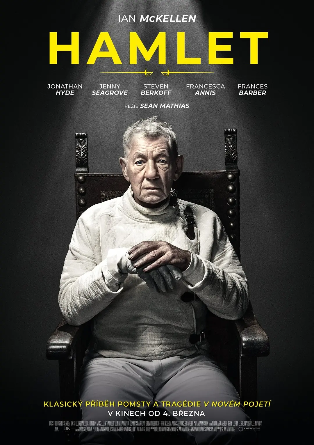 Hamlet: Ian McKellen 2024