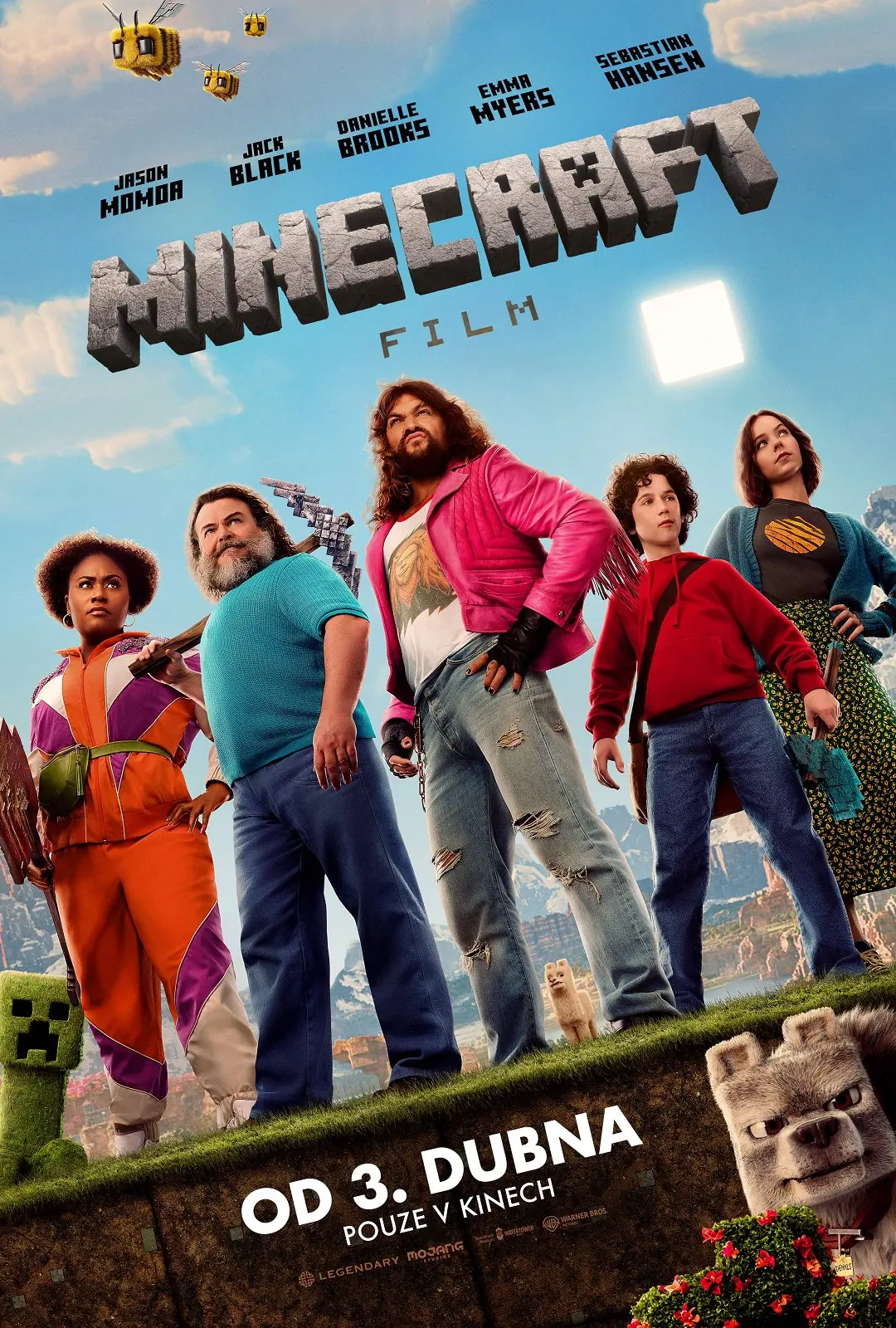 Minecraft film 2025