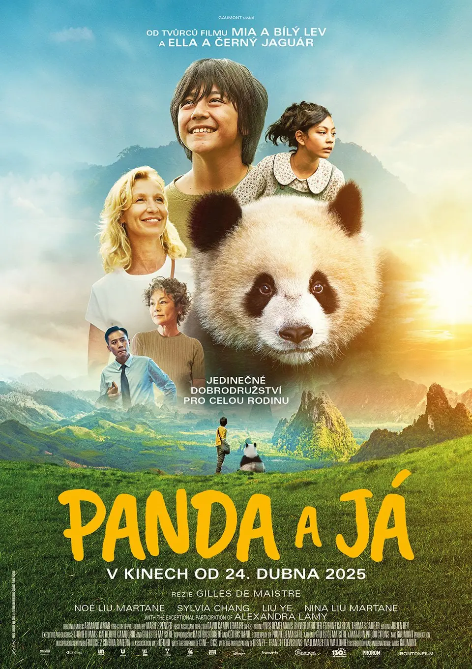 Panda a já 2025