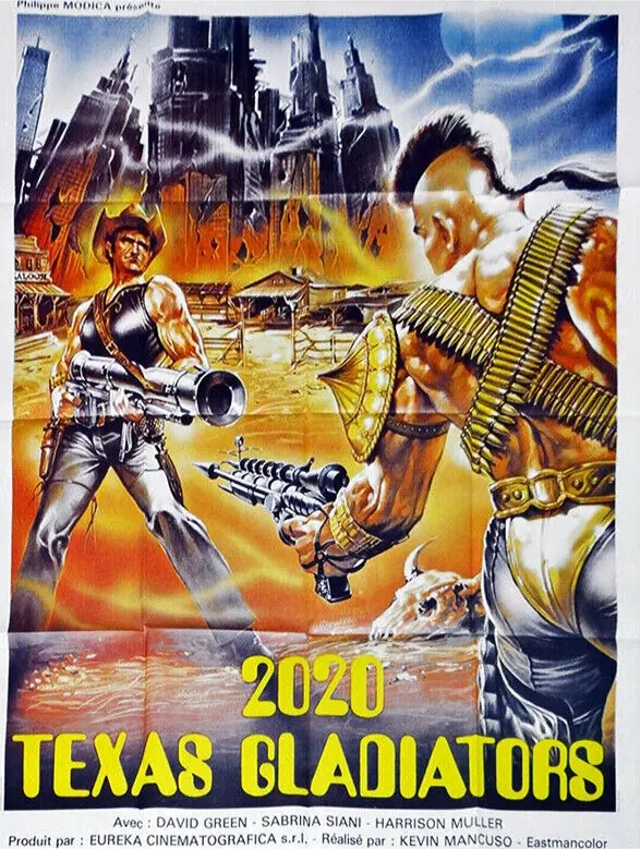 Texasští gladiátoři 2020 1982