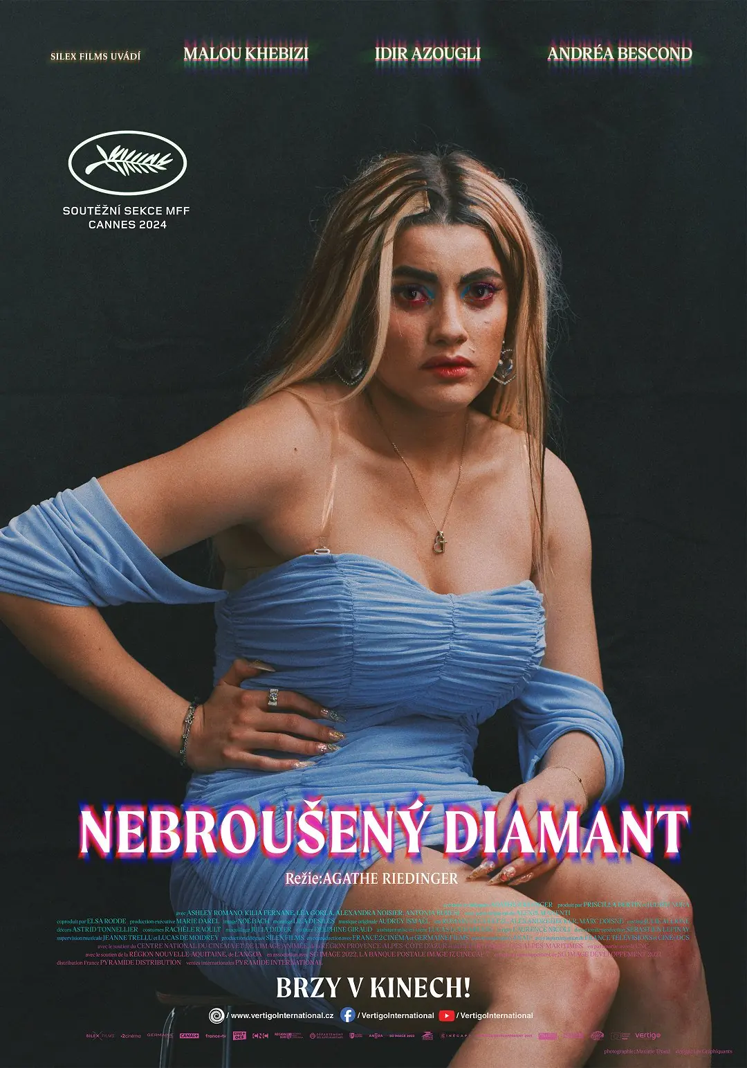 Nebroušený diamant 2024