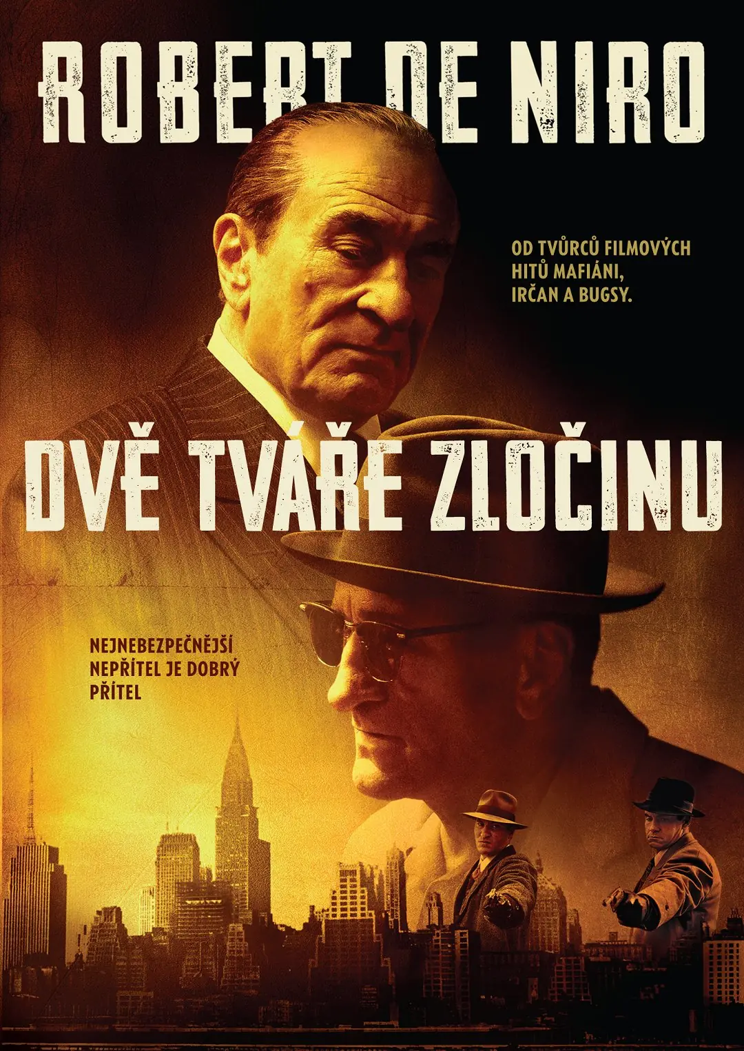 Dvě tváře zločinu 2025