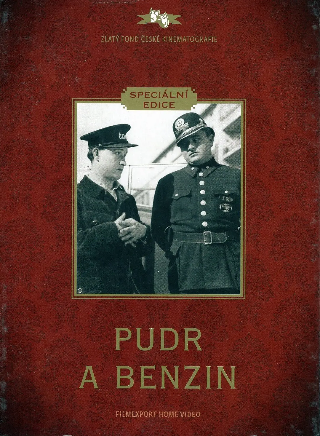 Pudr a benzin 1931