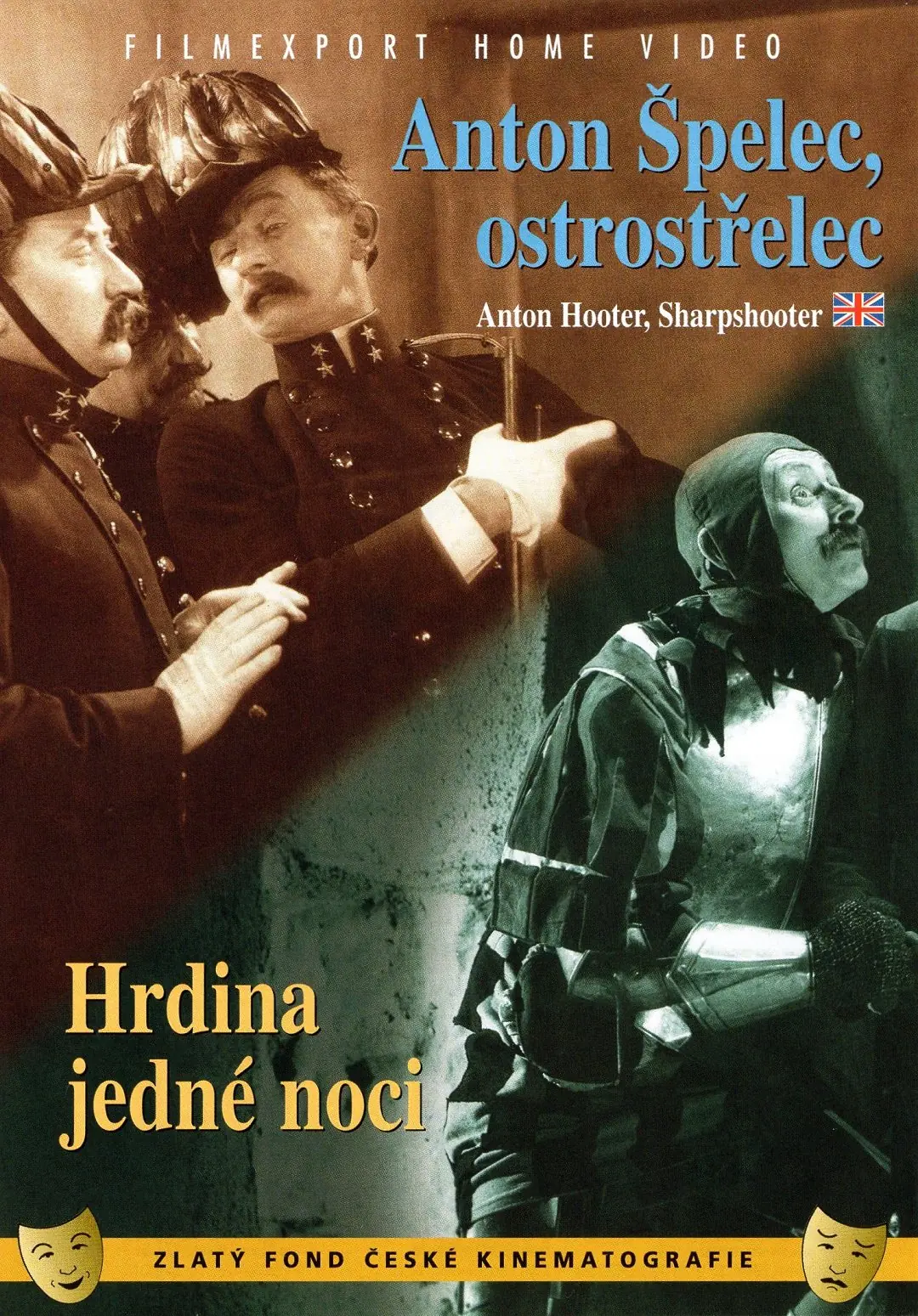 Anton Špelec, ostrostřelec 1932