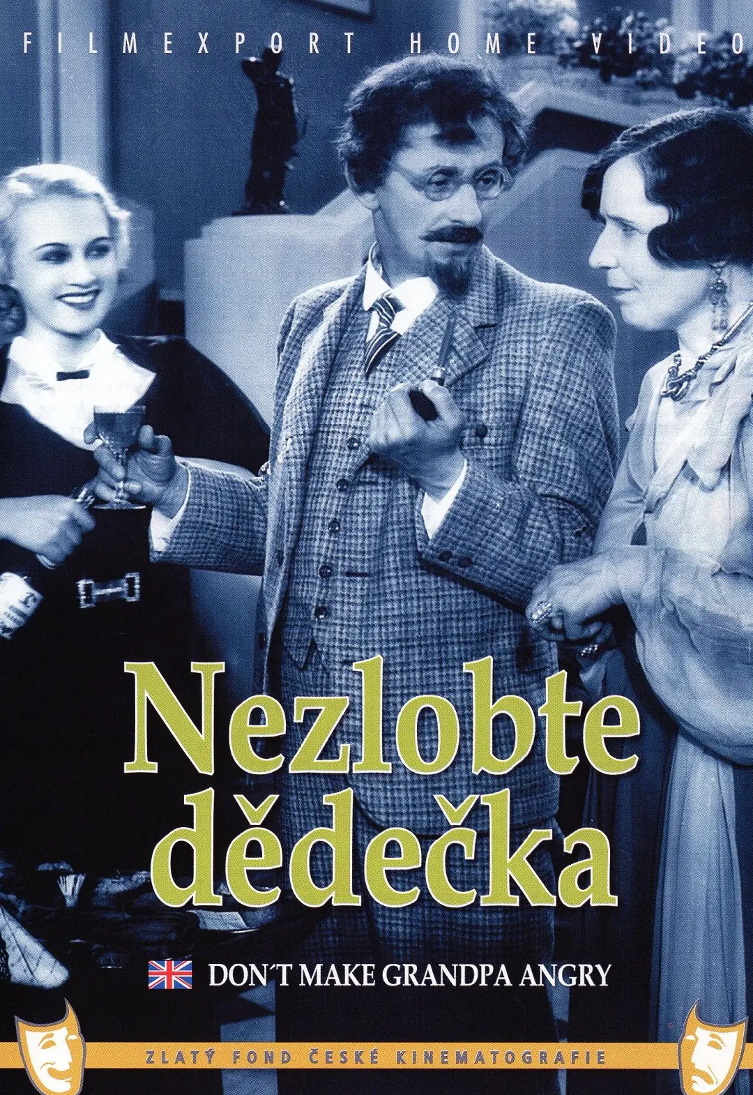 Nezlobte dědečka 1934