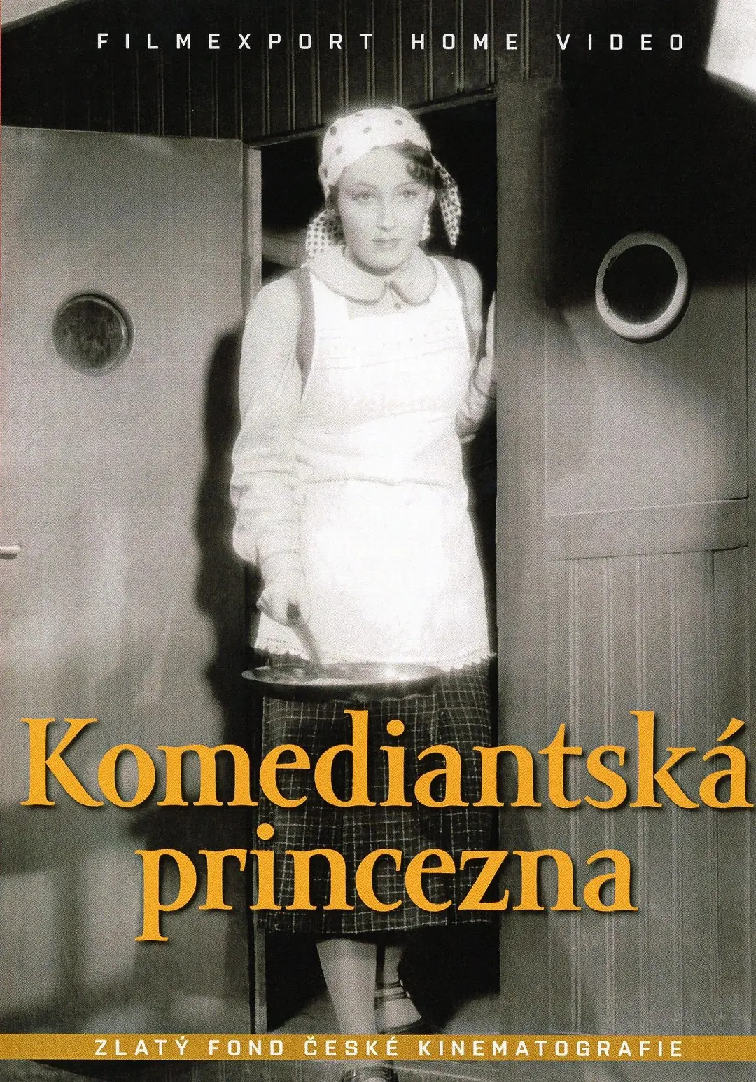 Komediantská princezna 1936